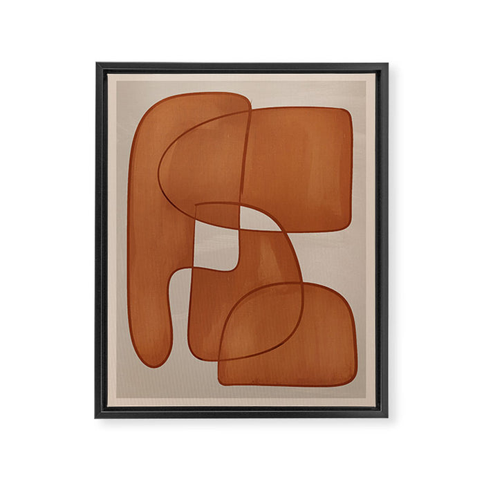 Harmony 8 Framed Canvas Print Gallery Image 1