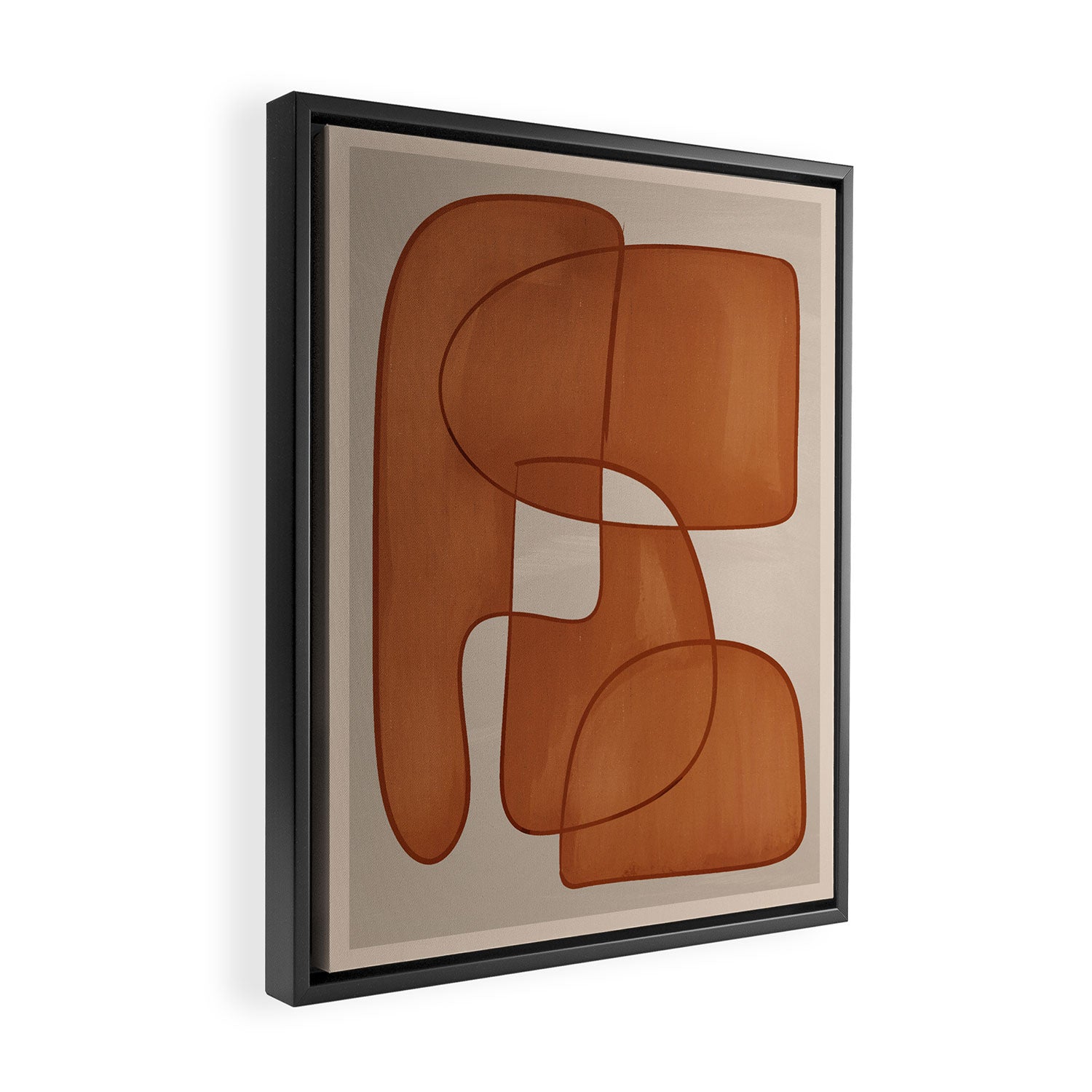 Harmony 8 Framed Canvas Print Gallery Image 2