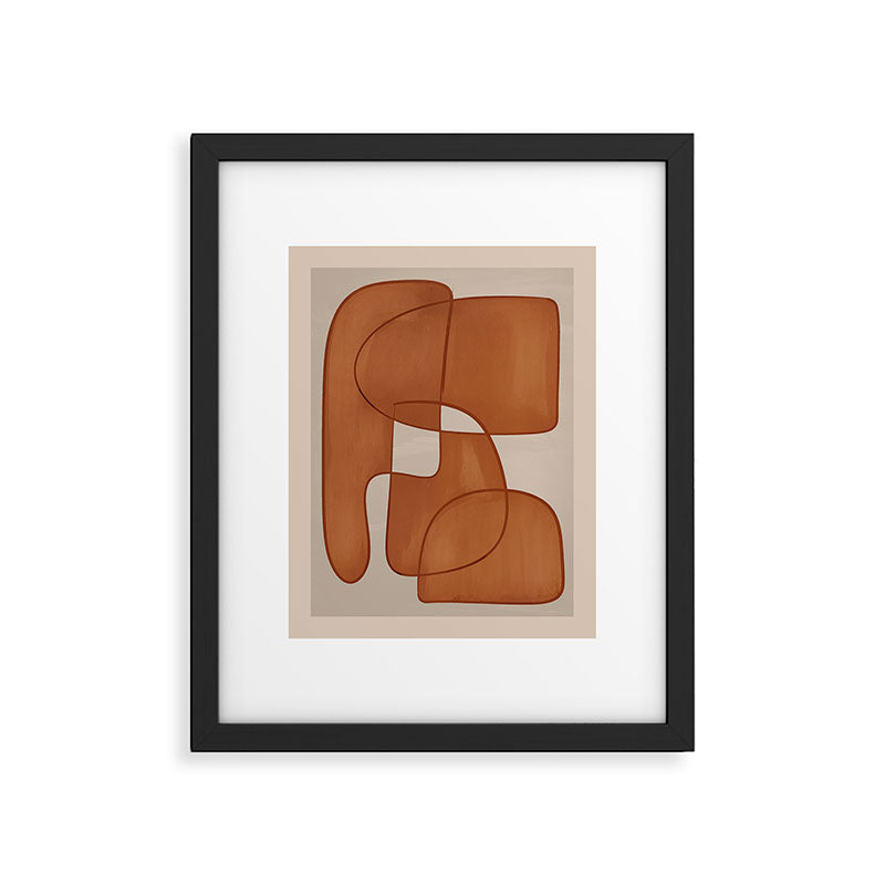 Harmony 8 Framed Art Print Gallery Image 4