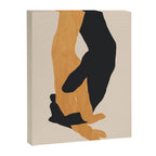 Holding Hands 2 Canvas Print Gallery Image 6