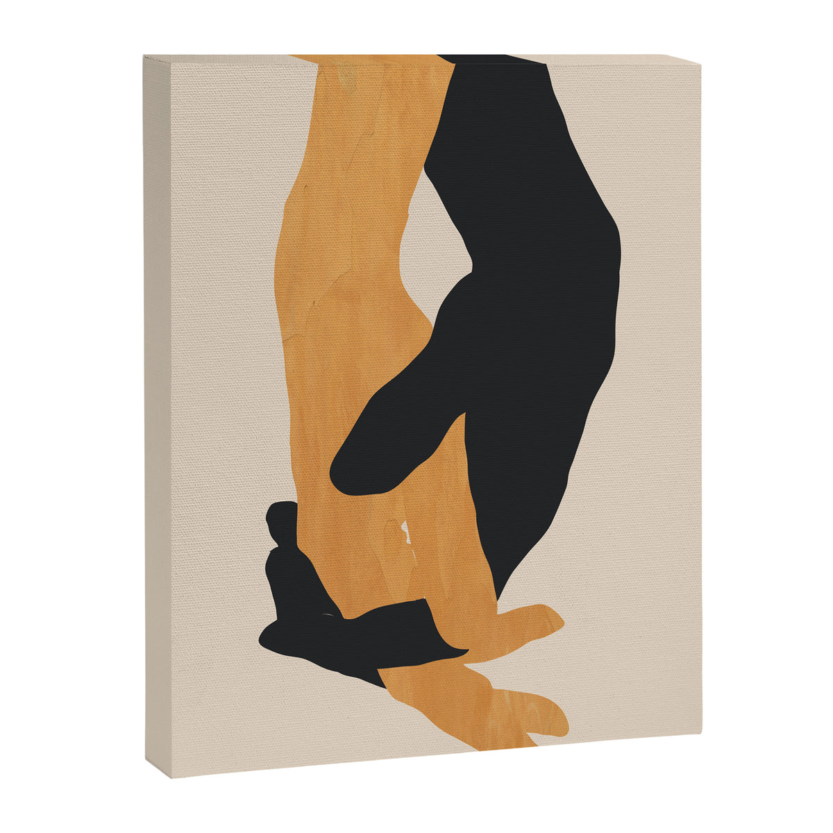Holding Hands 2 Canvas Print Gallery Image 6