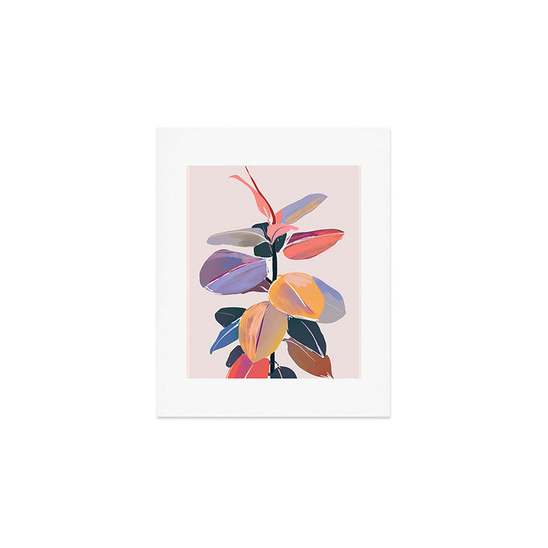 House Plant 5 Art Print Gallery Image 1