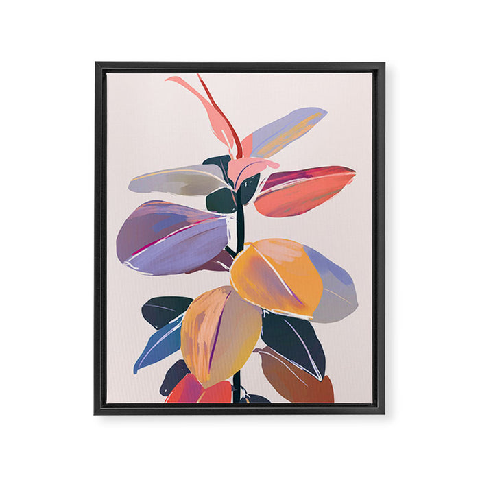 House Plant 5 Framed Canvas Print Gallery Image 1