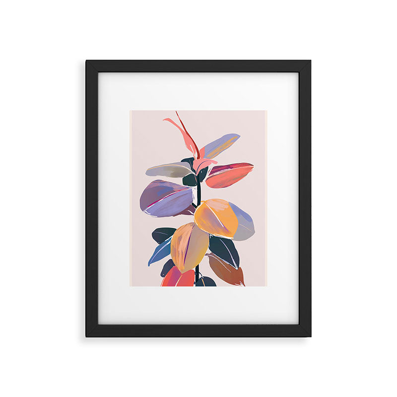 House Plant 5 Framed Art Print Gallery Image 4