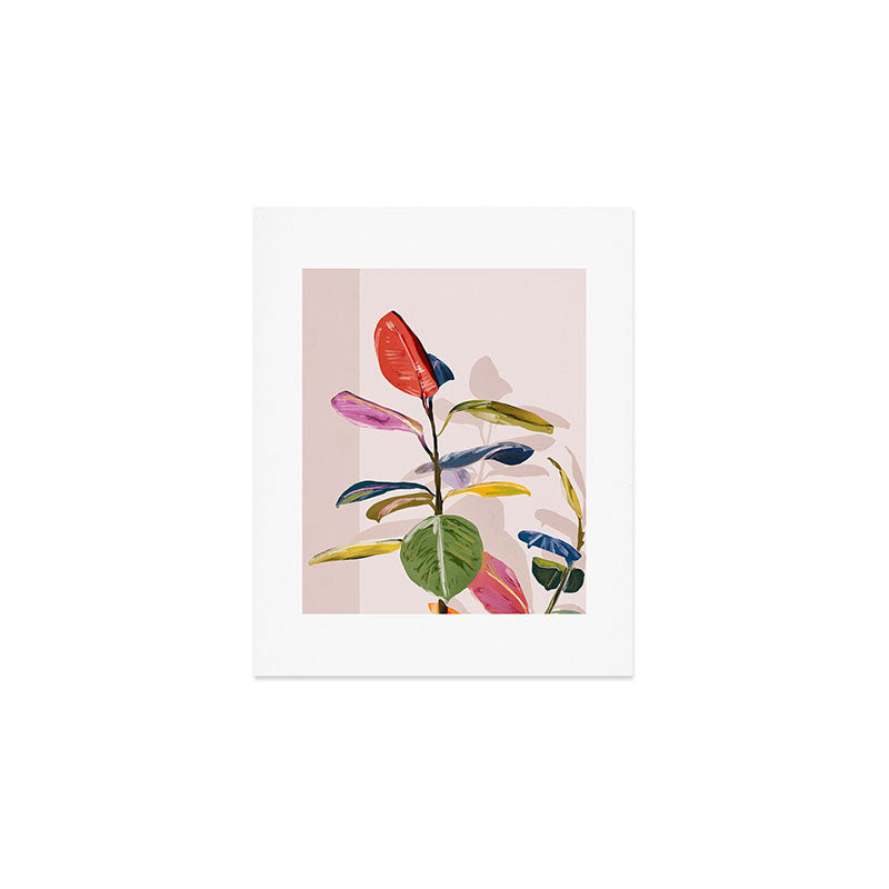 House Plant 6 Art Print Gallery Image 1