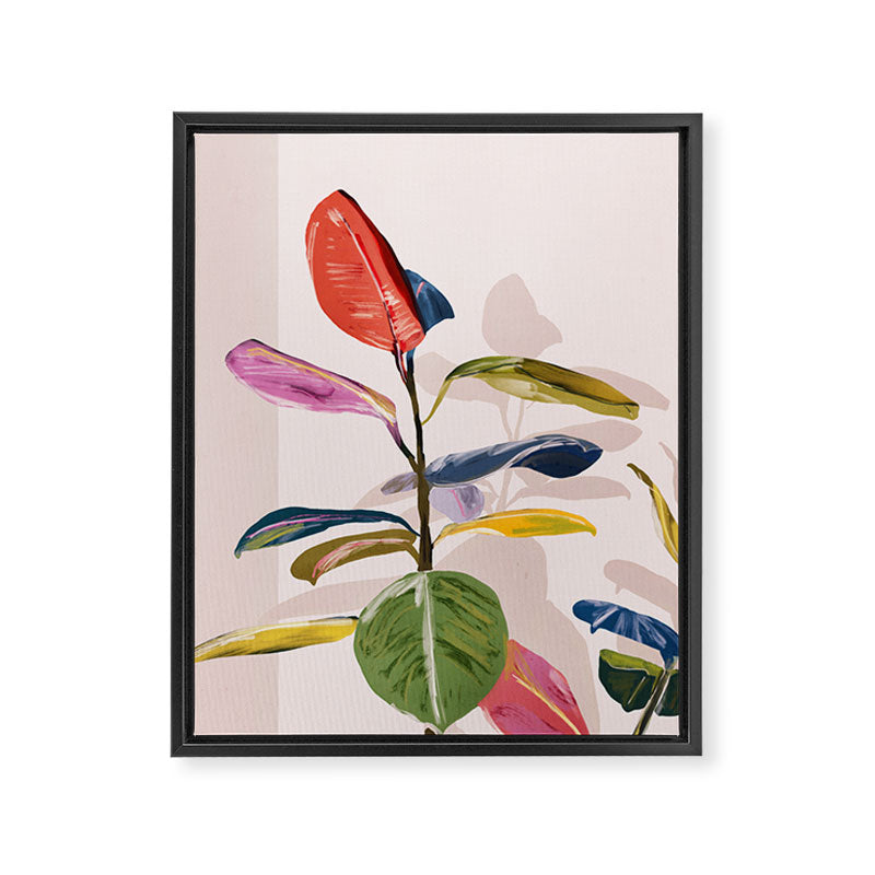 House Plant 6 Framed Canvas Print Gallery Image 6