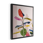 House Plant 6 Framed Canvas Print Gallery Image 2