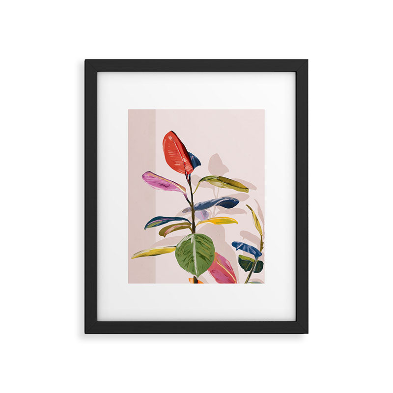 House Plant 6 Framed Art Print Gallery Image 5