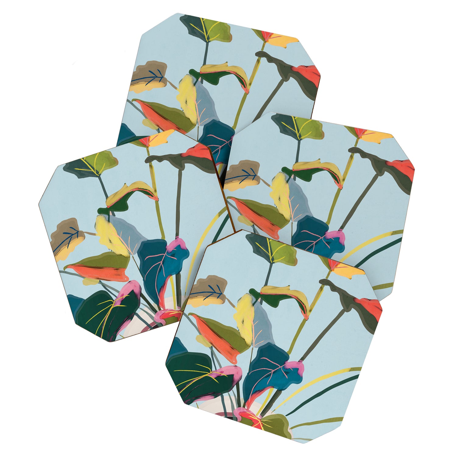 House Plant 8 Coaster Gallery Image 1