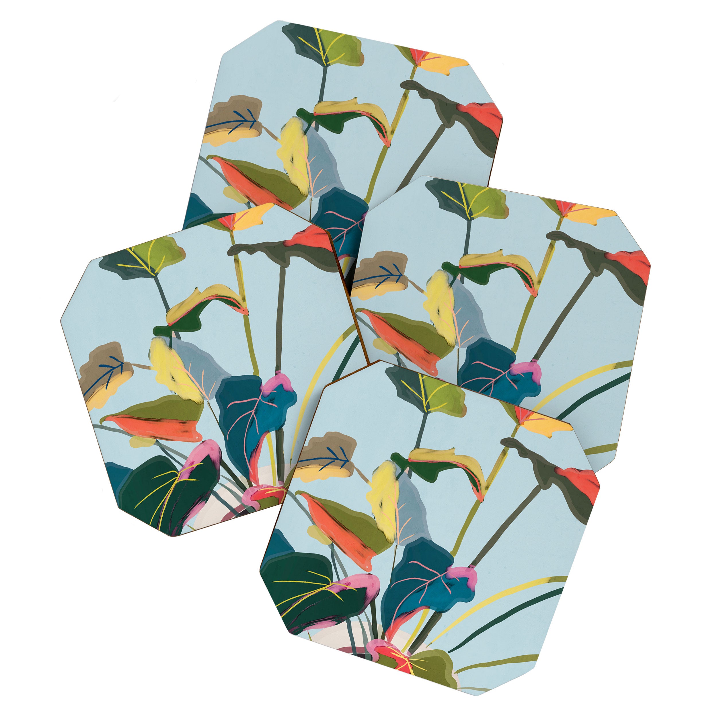 House Plant 8 Coaster Gallery Image 1