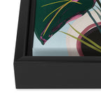 House Plant 8 Framed Canvas Print Gallery Image 3