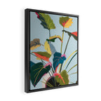 House Plant 8 Framed Canvas Print Gallery Image 2