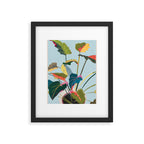 House Plant 8 Framed Art Print Gallery Image 4