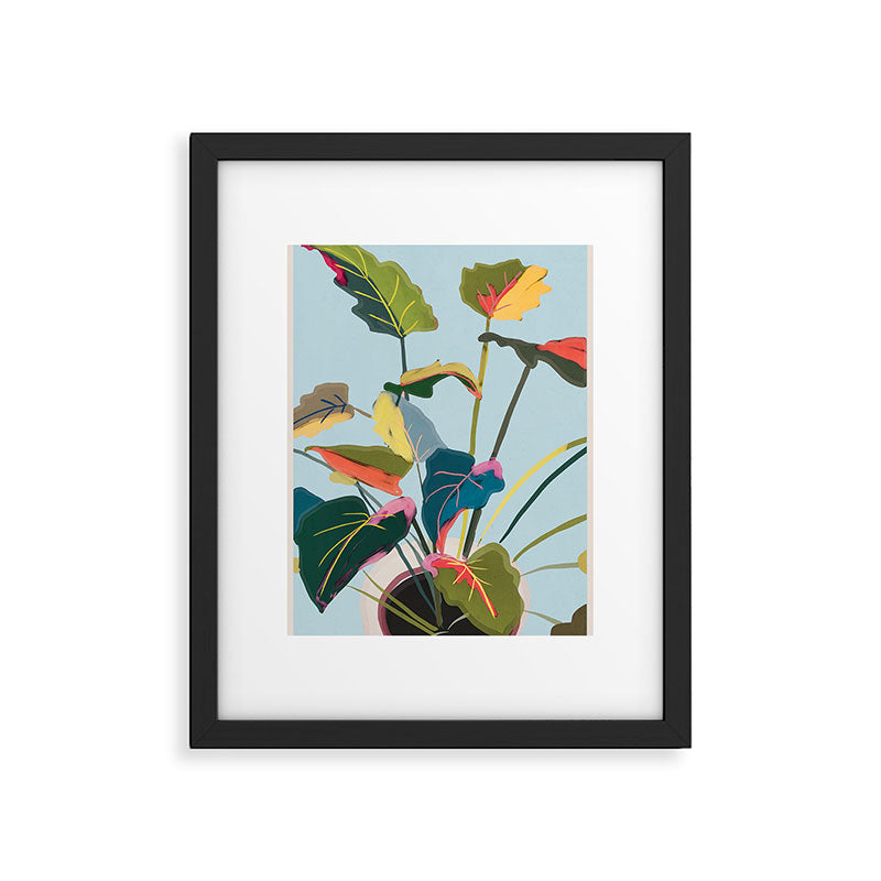 House Plant 8 Framed Art Print Gallery Image 4