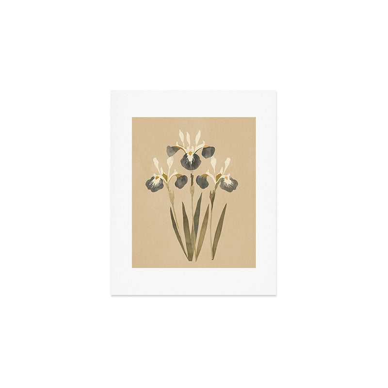 Irises 2 Art Print Gallery Image 1