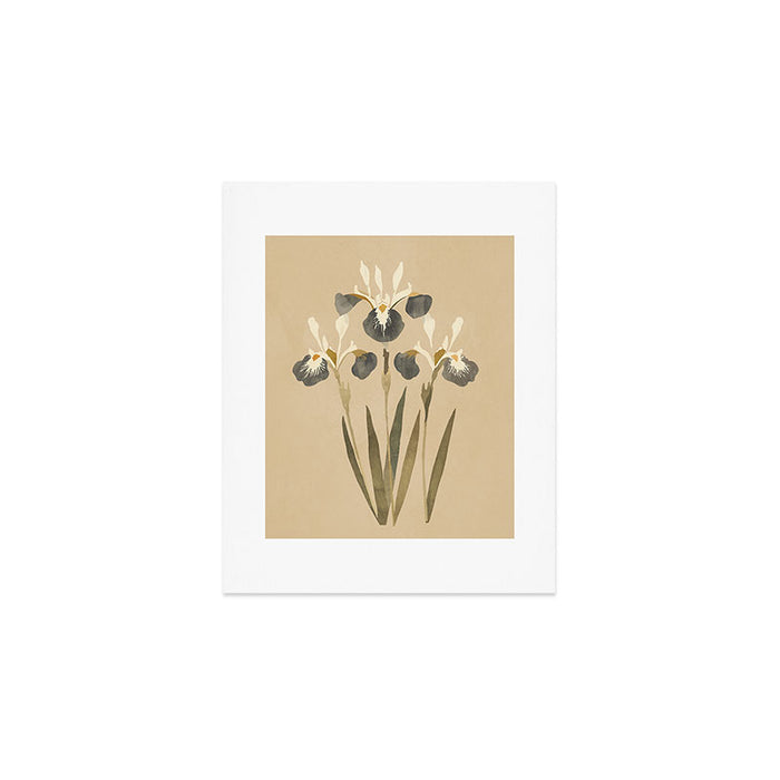 Irises 2 Art Print Gallery Image 1