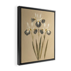 Irises 2 Framed Canvas Print Gallery Image 2