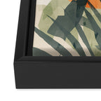Jungle 3 Framed Canvas Print Gallery Image 3