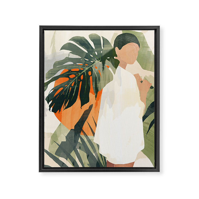 Jungle 3 Framed Canvas Print Gallery Image 6