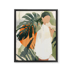 Jungle 3 Framed Canvas Print Gallery Image 6