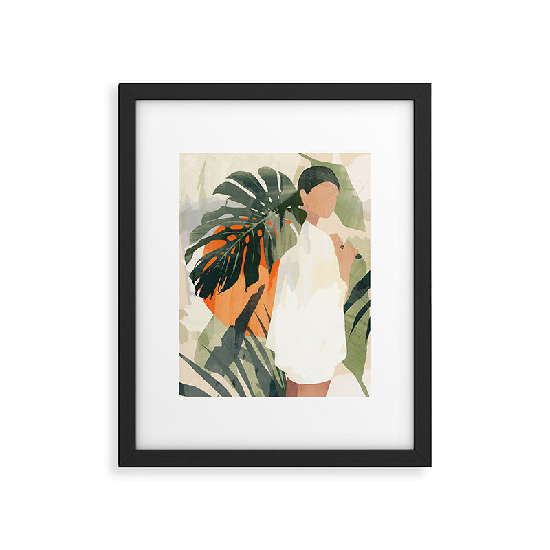 Jungle 3 Framed Art Print Gallery Image 5