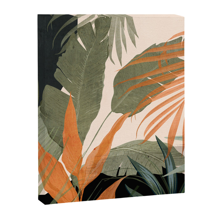 Jungle Abstract 10 Canvas Print Gallery Image 1