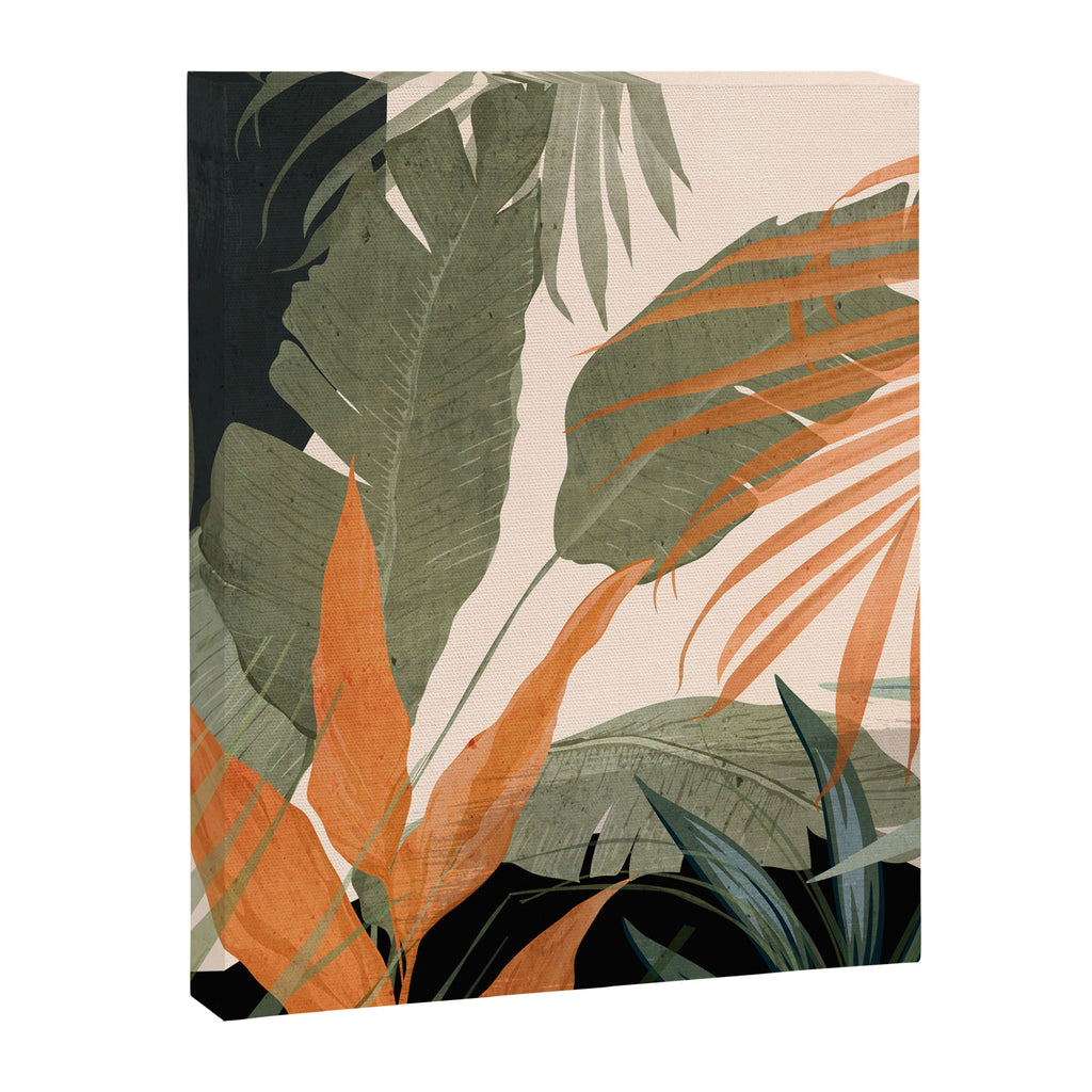 Jungle Abstract 10 Canvas Print Gallery Image 6