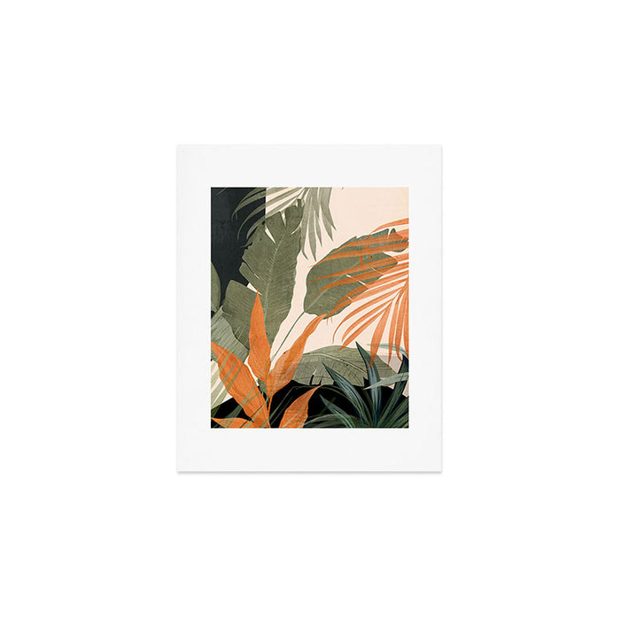 Jungle Abstract 10 Art Print Gallery Image 1