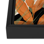 Jungle Abstract 10 Framed Canvas Print Gallery Image 3