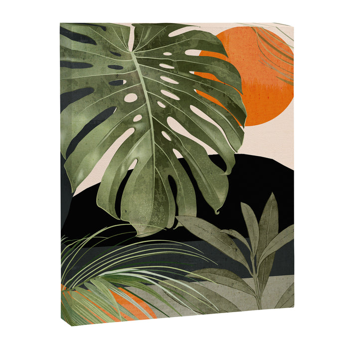 Jungle Abstract 11 Canvas Print Gallery Image 1