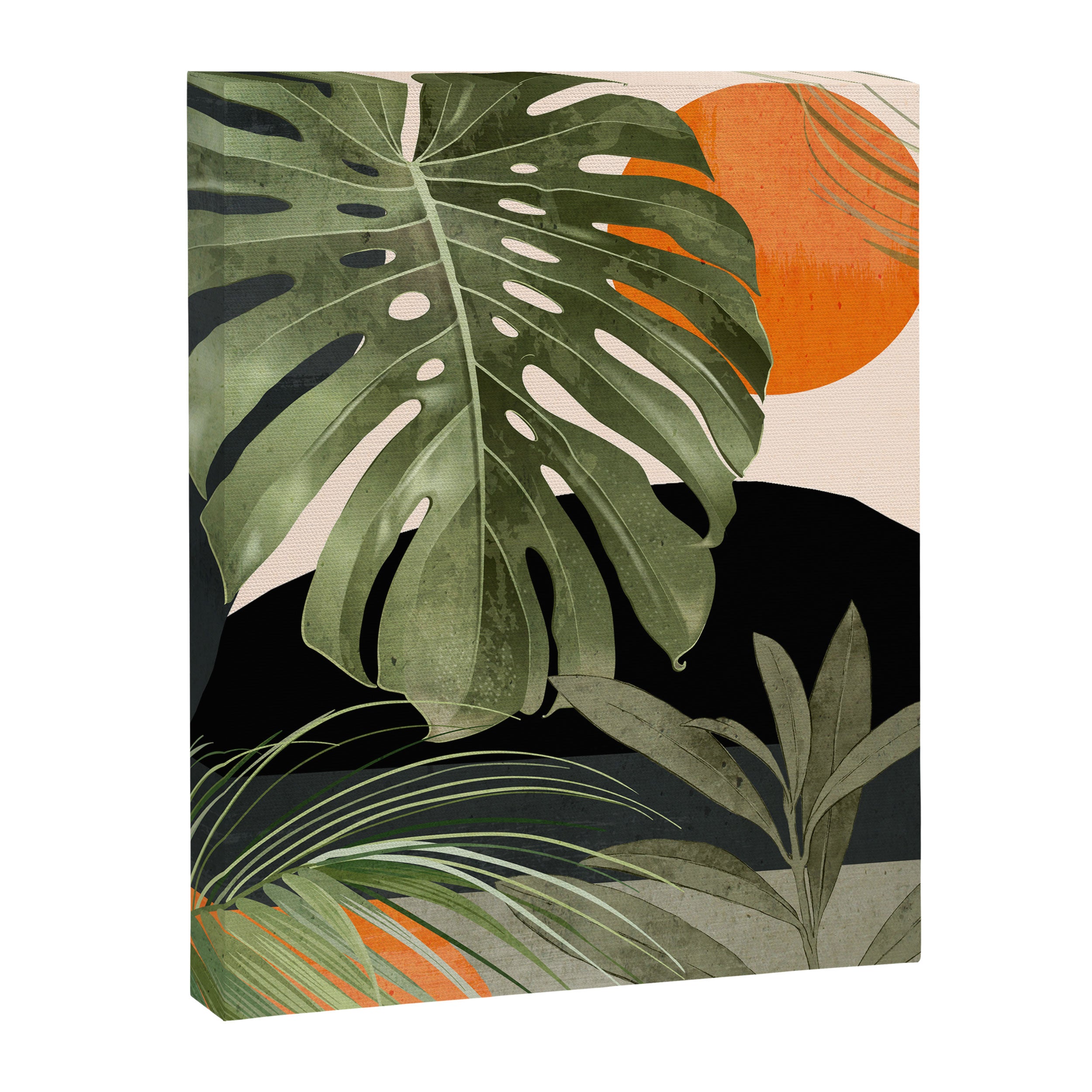 Jungle Abstract 11 Canvas Print Gallery Image 6