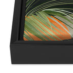 Jungle Abstract 11 Framed Canvas Print Gallery Image 3