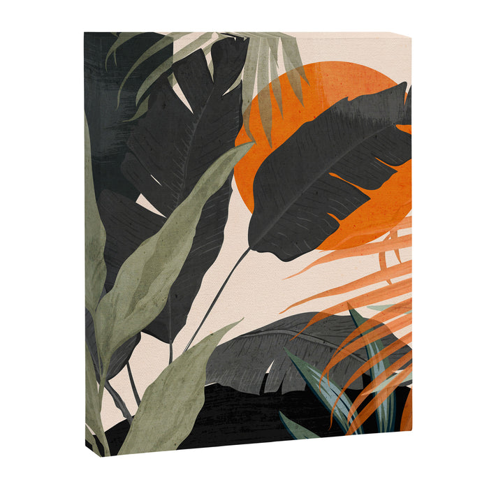 Jungle Abstract 12 Canvas Print Gallery Image 1