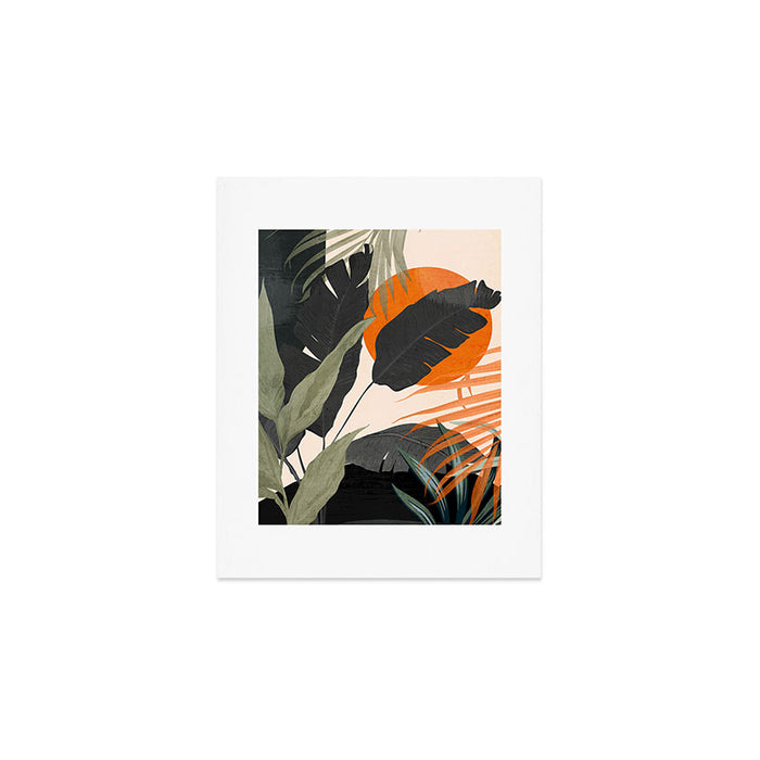 Jungle Abstract 12 Art Print Gallery Image 1