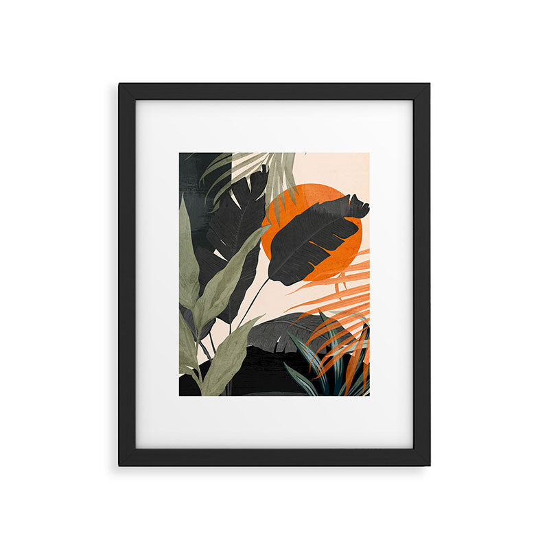 Jungle Abstract 12 Framed Art Print Gallery Image 5