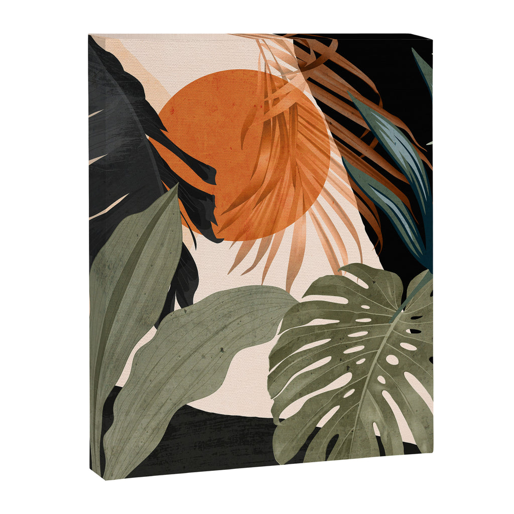 Jungle Abstract 14 Canvas Print Gallery Image 6