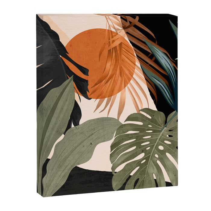 Jungle Abstract 14 Canvas Print Gallery Image 1