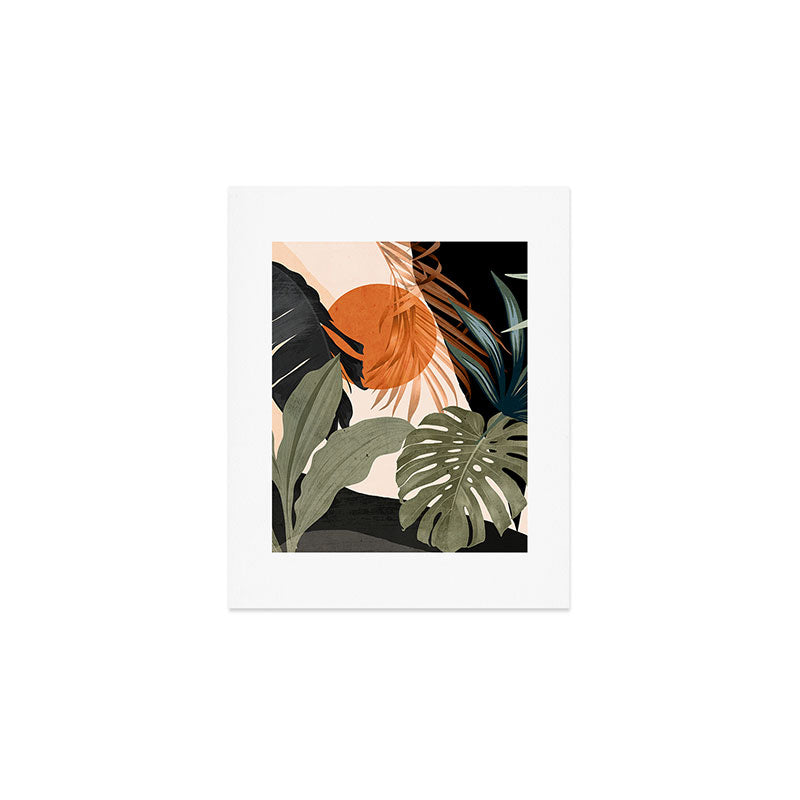 Jungle Abstract 14 Art Print Gallery Image 1