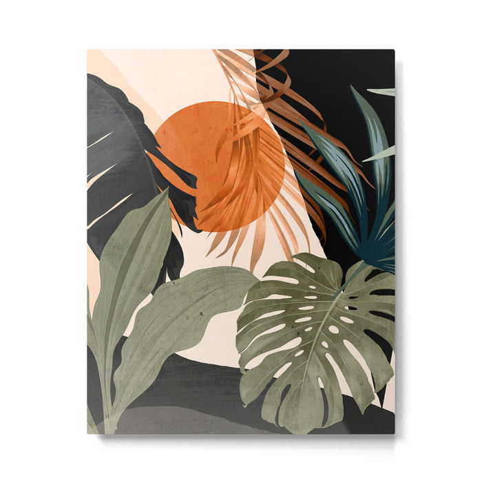 Jungle Abstract 14 Metal Print Gallery Image 1