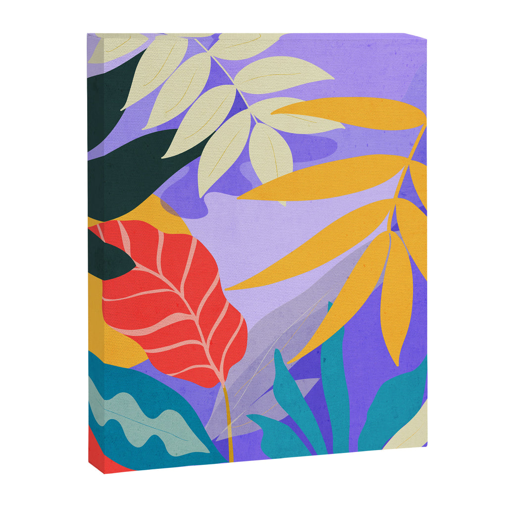 Jungle Abstract 17 Canvas Print Gallery Image 6