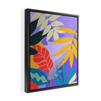 Jungle Abstract 17 Framed Canvas Print Gallery Image 2