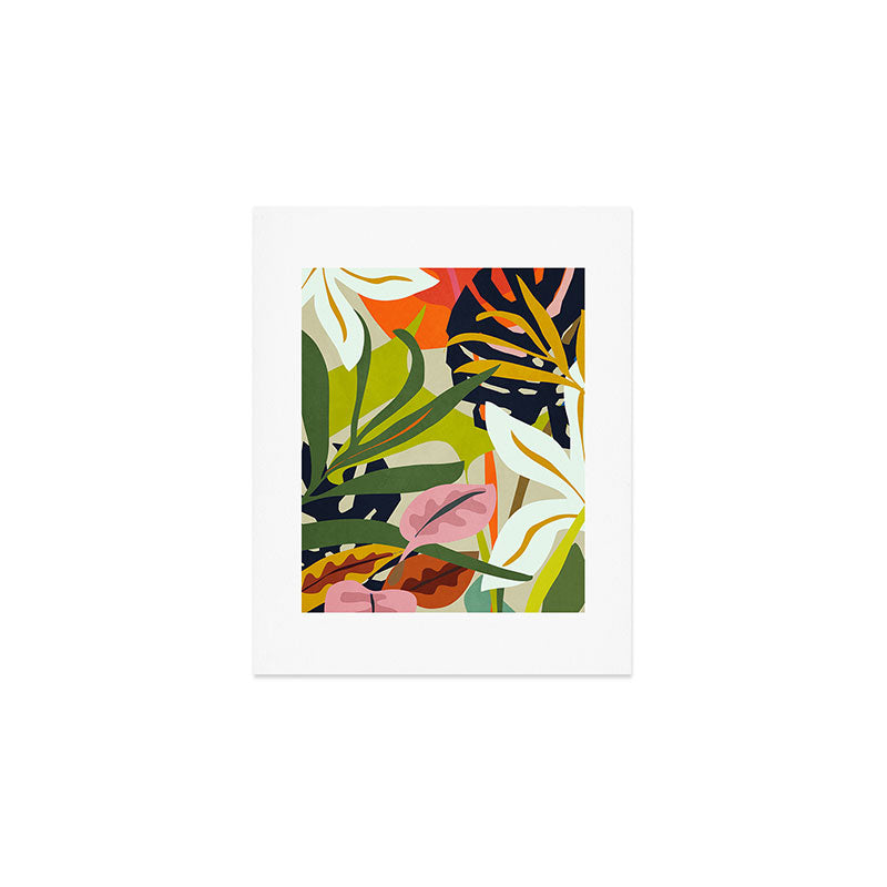 Jungle Abstract 2 Art Print Gallery Image 1