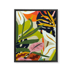 Jungle Abstract 2 Framed Canvas Print Gallery Image 6