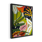 Jungle Abstract 2 Framed Canvas Print Gallery Image 2