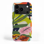 Jungle Abstract 2 iPhone Case Gallery Image 1