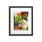Jungle Abstract 2 Framed Art Print Gallery Image 5