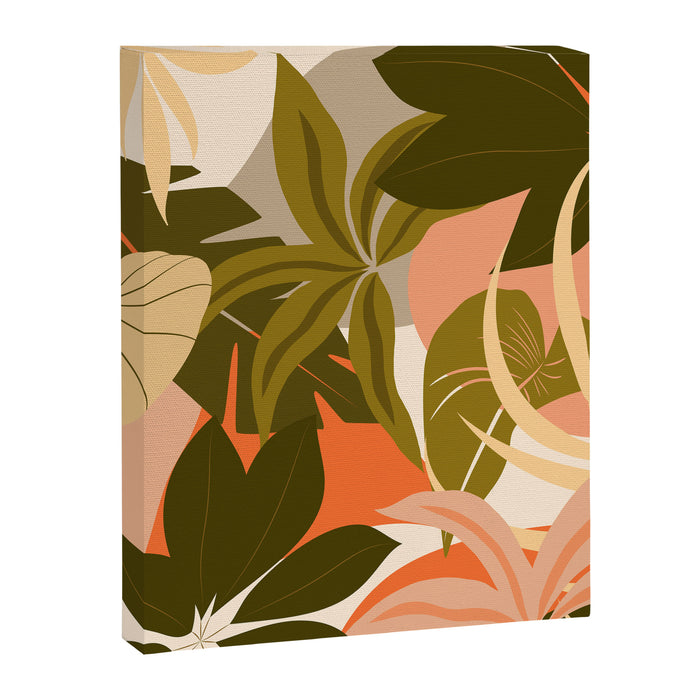 Jungle Abstract 22 Canvas Print Gallery Image 1