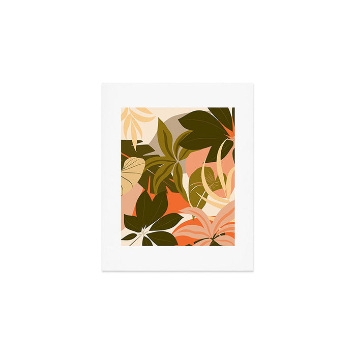 Jungle Abstract 22 Art Print Gallery Image 1