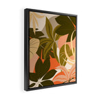 Jungle Abstract 22 Framed Canvas Print Gallery Image 2