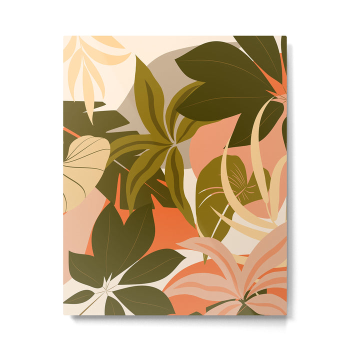 Jungle Abstract 22 Metal Print Gallery Image 1